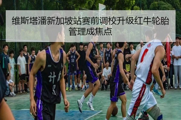 维斯塔潘新加坡站赛前调校升级红牛轮胎管理成焦点